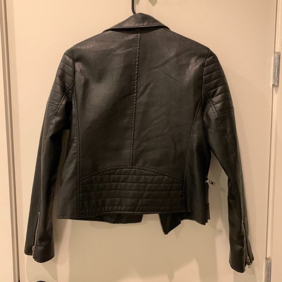 Faux Leather Jacket - Picture 2 of 2